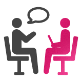 面接対策の実施